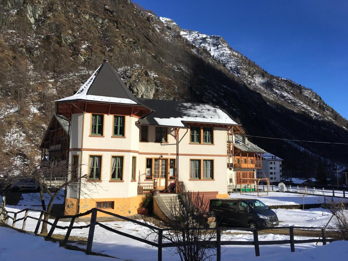Bed and Breakfast L'Aria Di Casa Alagna Valsesia Exteriér fotografie