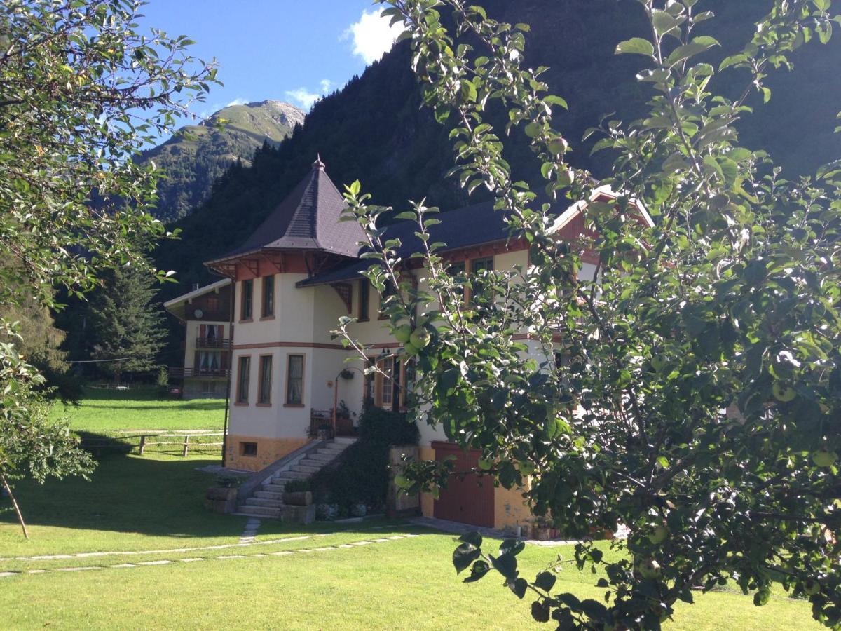 Bed and Breakfast L'Aria Di Casa Alagna Valsesia Exteriér fotografie