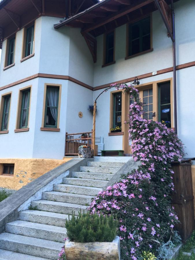 Bed and Breakfast L'Aria Di Casa Alagna Valsesia Exteriér fotografie