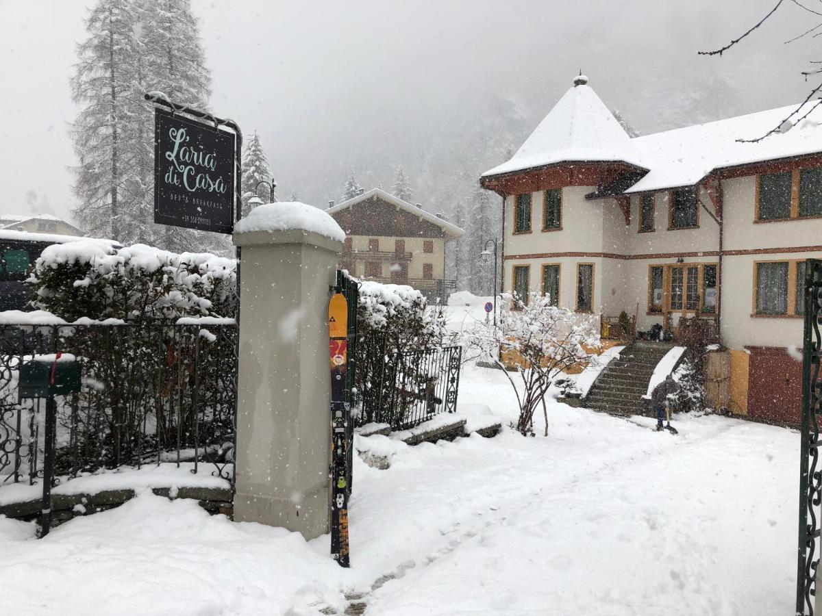 Bed and Breakfast L'Aria Di Casa Alagna Valsesia Exteriér fotografie