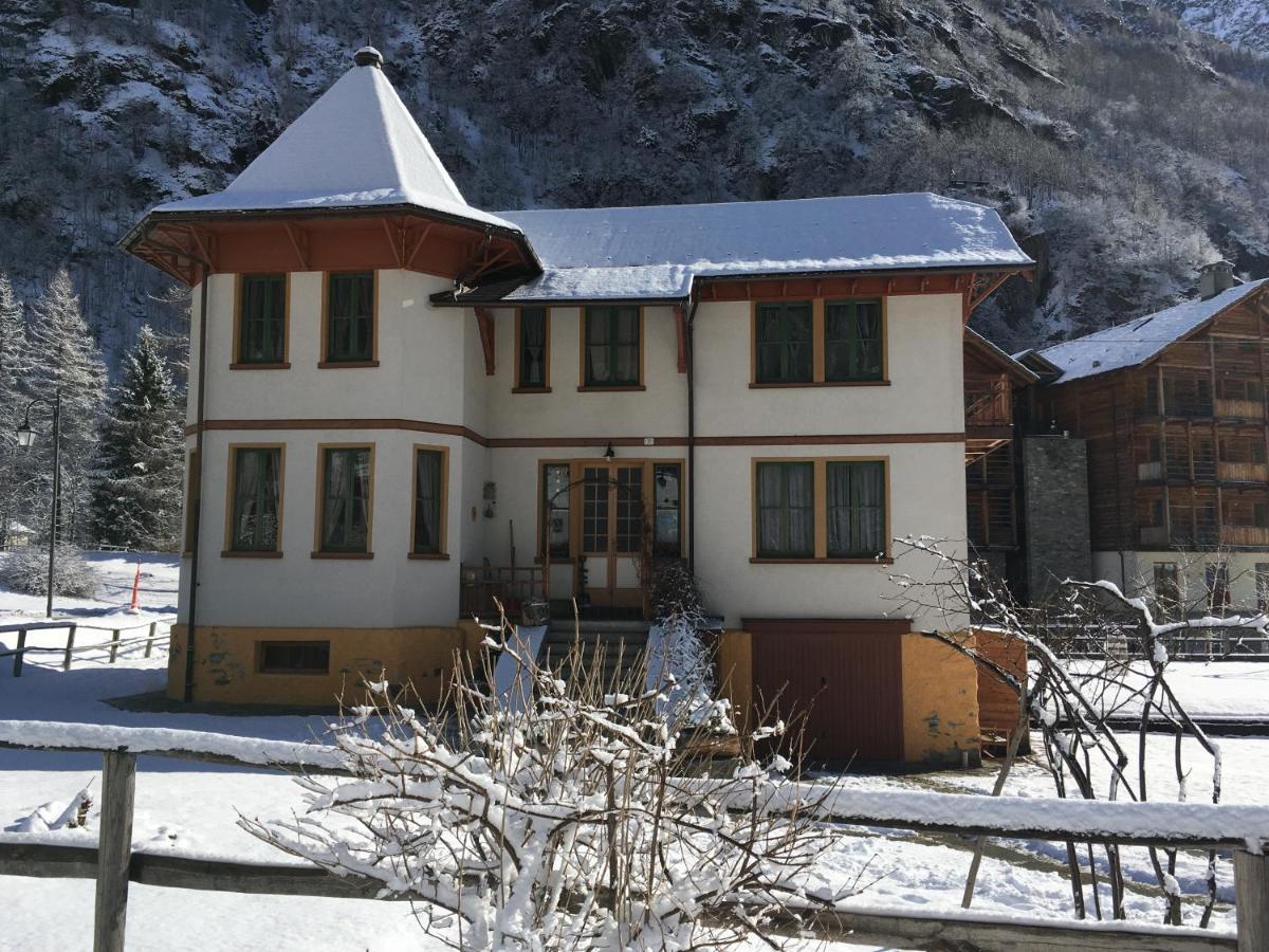 Bed and Breakfast L'Aria Di Casa Alagna Valsesia Exteriér fotografie