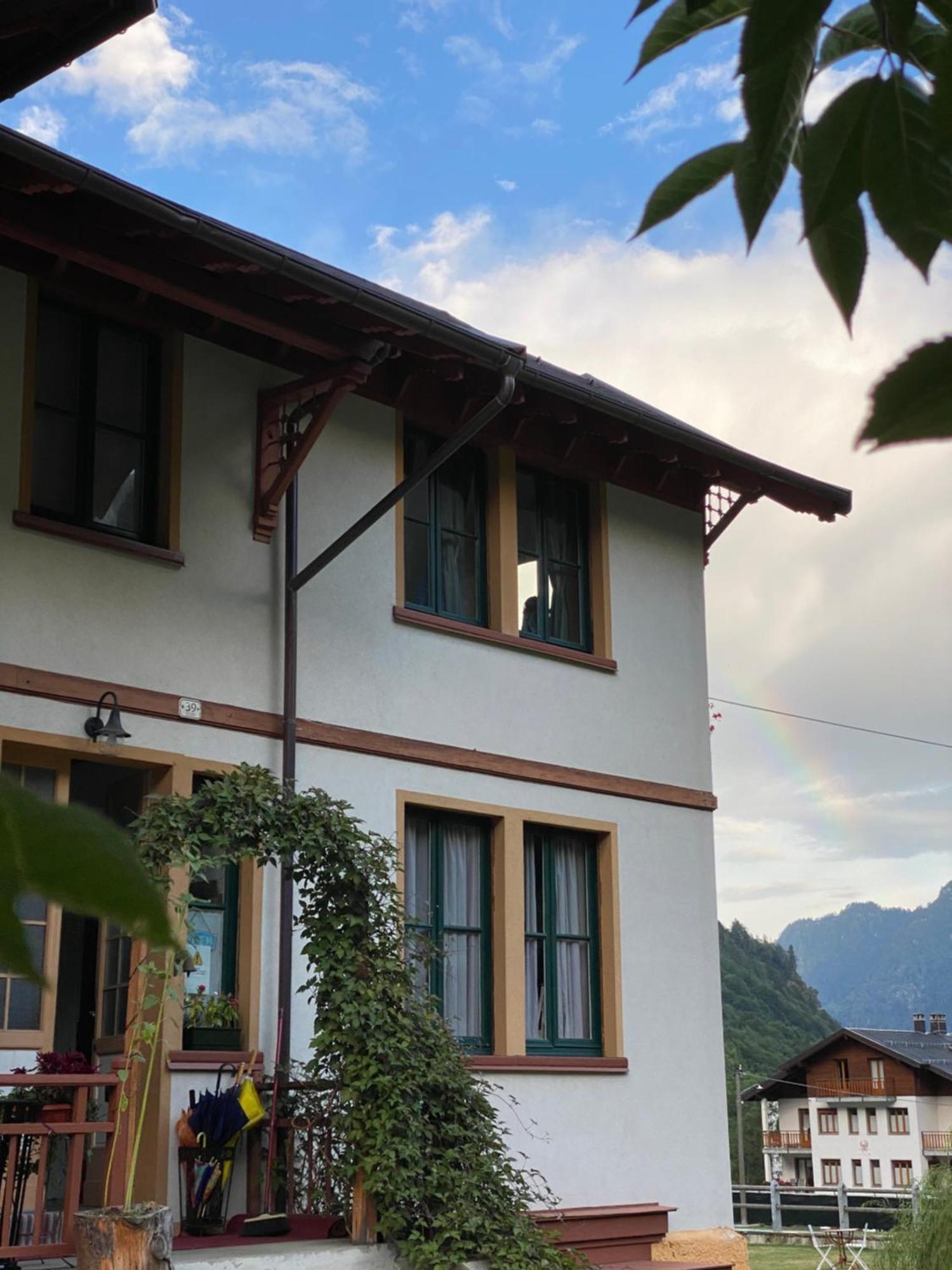 Bed and Breakfast L'Aria Di Casa Alagna Valsesia Exteriér fotografie