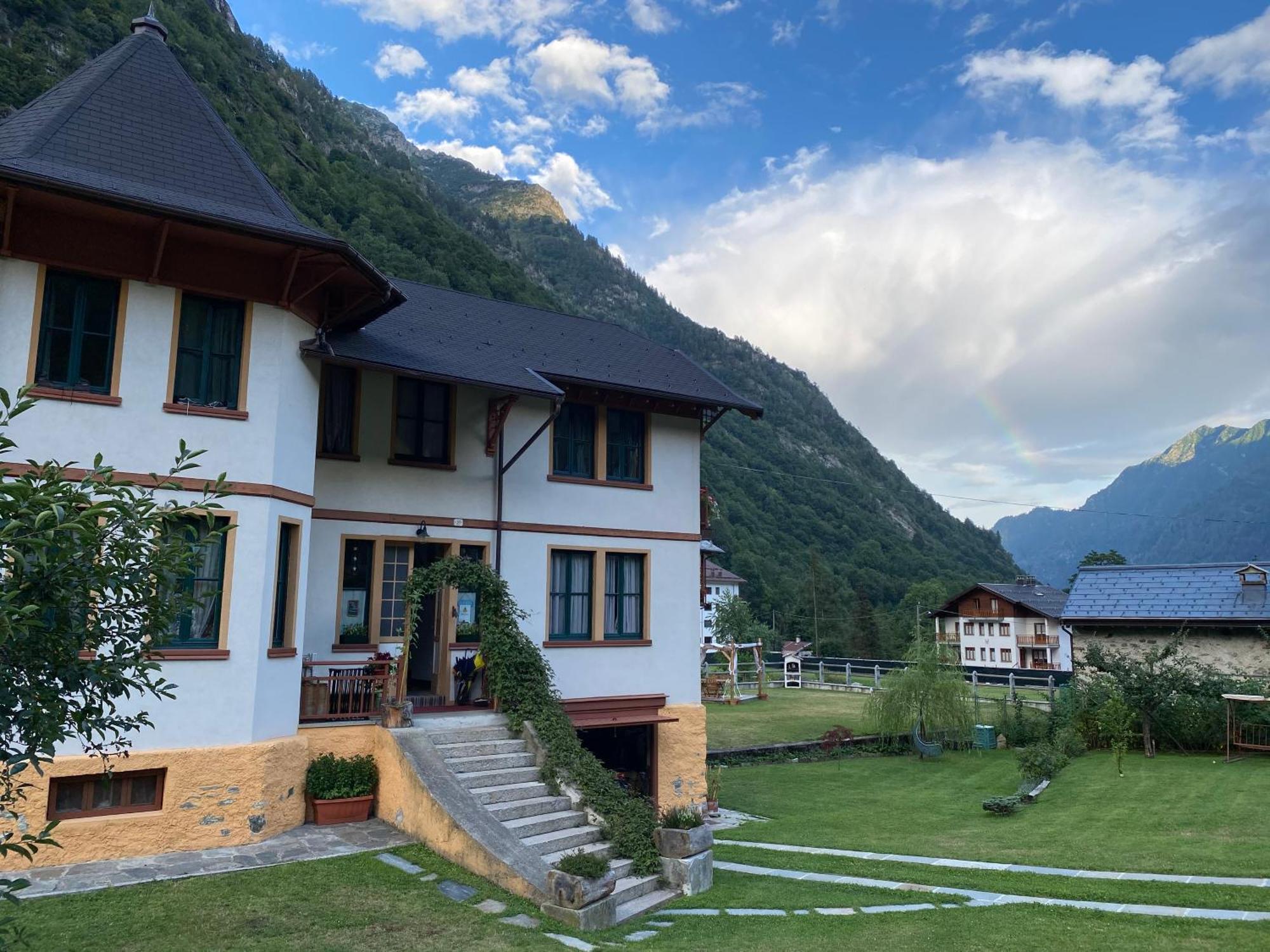 Bed and Breakfast L'Aria Di Casa Alagna Valsesia Exteriér fotografie