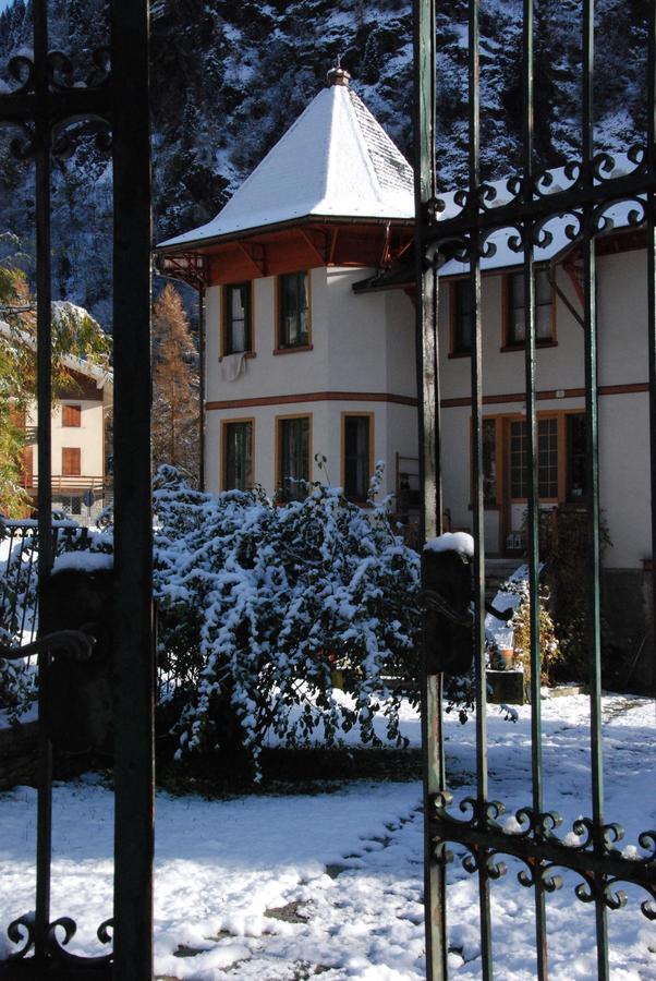 Bed and Breakfast L'Aria Di Casa Alagna Valsesia Exteriér fotografie