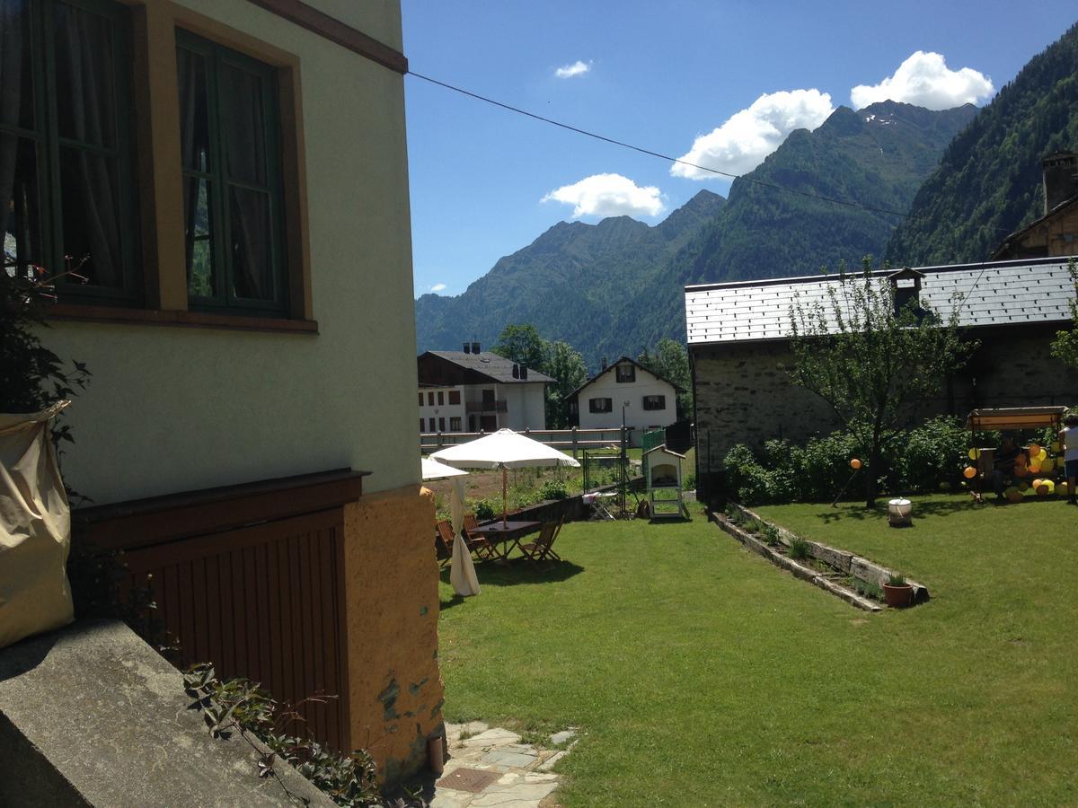 Bed and Breakfast L'Aria Di Casa Alagna Valsesia Exteriér fotografie