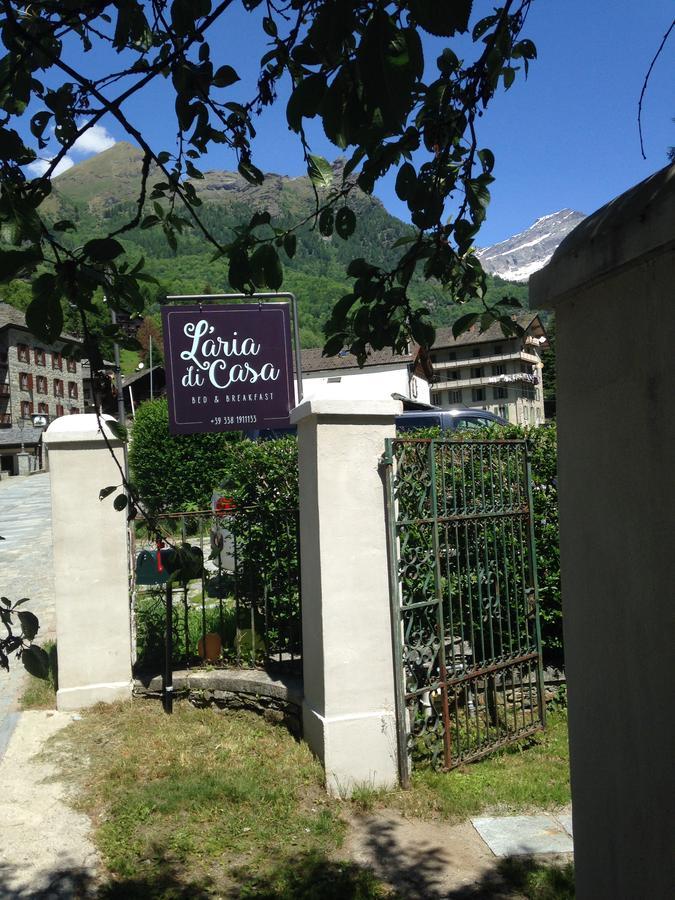 Bed and Breakfast L'Aria Di Casa Alagna Valsesia Exteriér fotografie