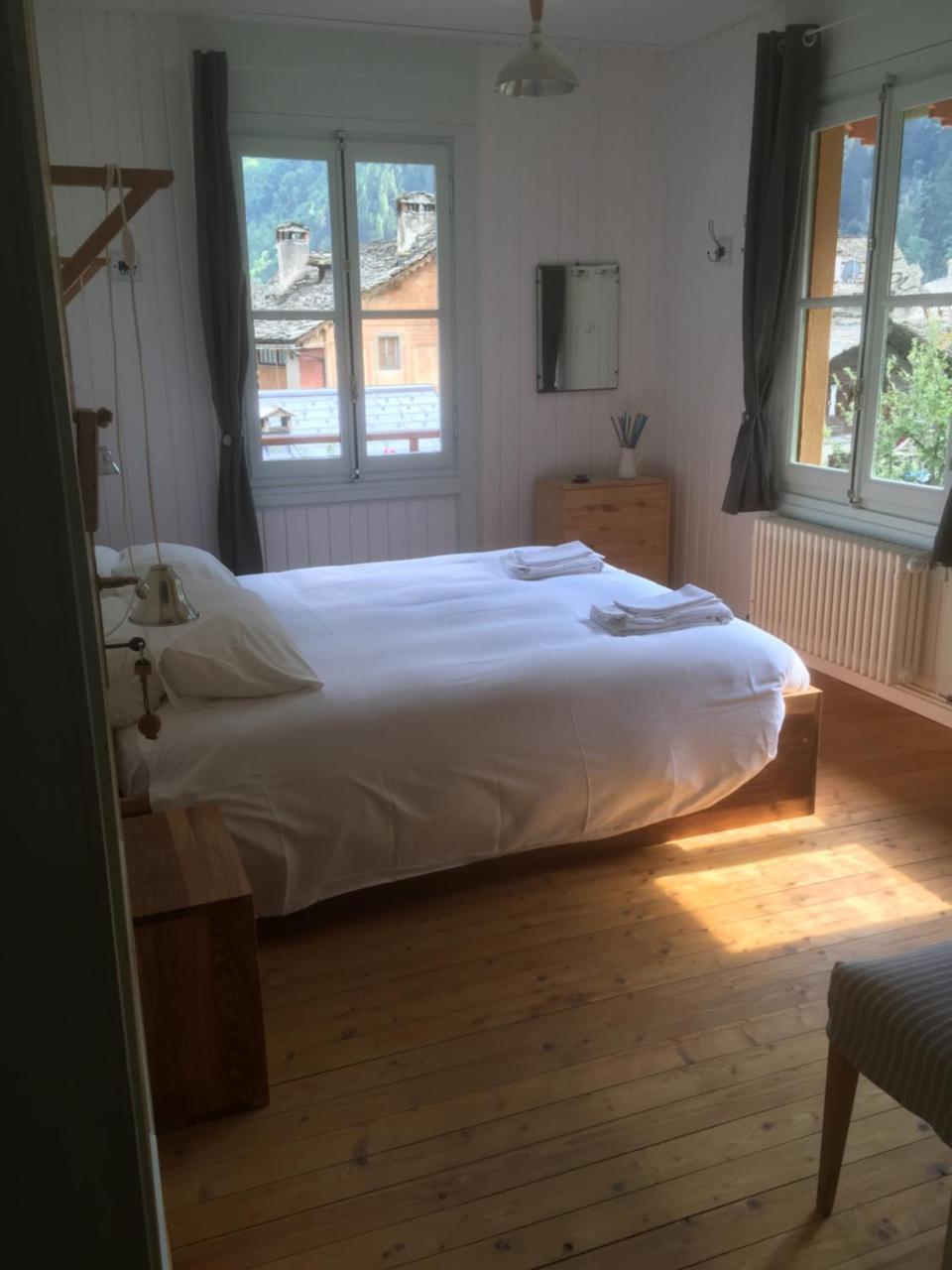 Bed and Breakfast L'Aria Di Casa Alagna Valsesia Exteriér fotografie