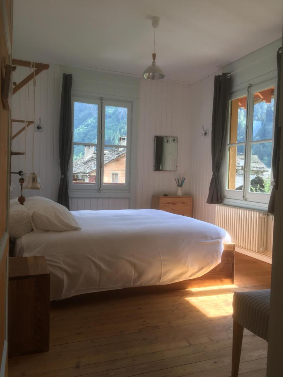 Bed and Breakfast L'Aria Di Casa Alagna Valsesia Exteriér fotografie