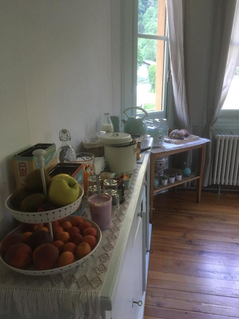 Bed and Breakfast L'Aria Di Casa Alagna Valsesia Exteriér fotografie
